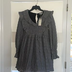 NWT Anthropologie Moon River Ruffle Babydoll Dress